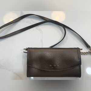 Leather Kate spade crossbody bag.